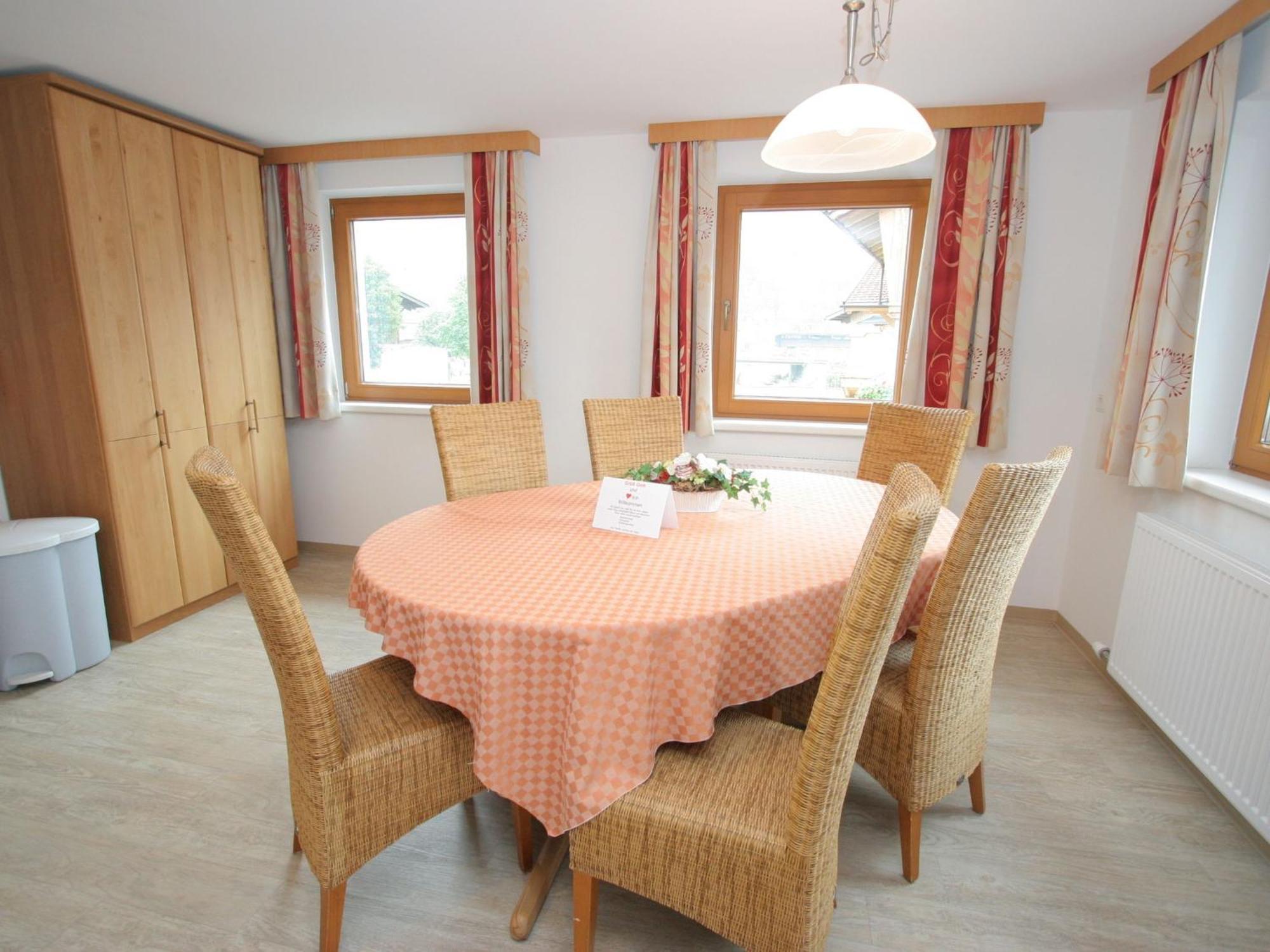 Holiday Flat In Uderns Near The Ski Area Ngoại thất bức ảnh